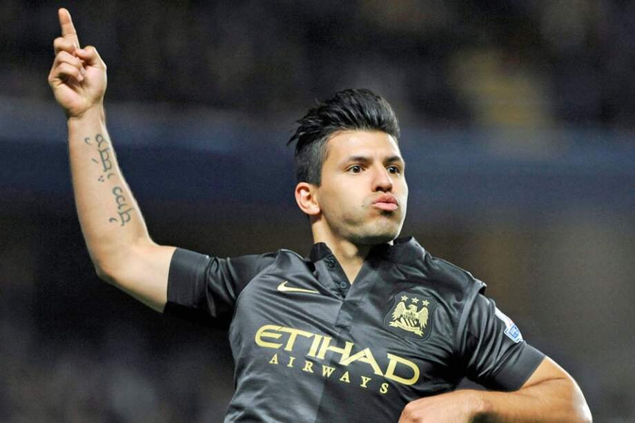 Agüero evitó responder a ofensas de Maradona