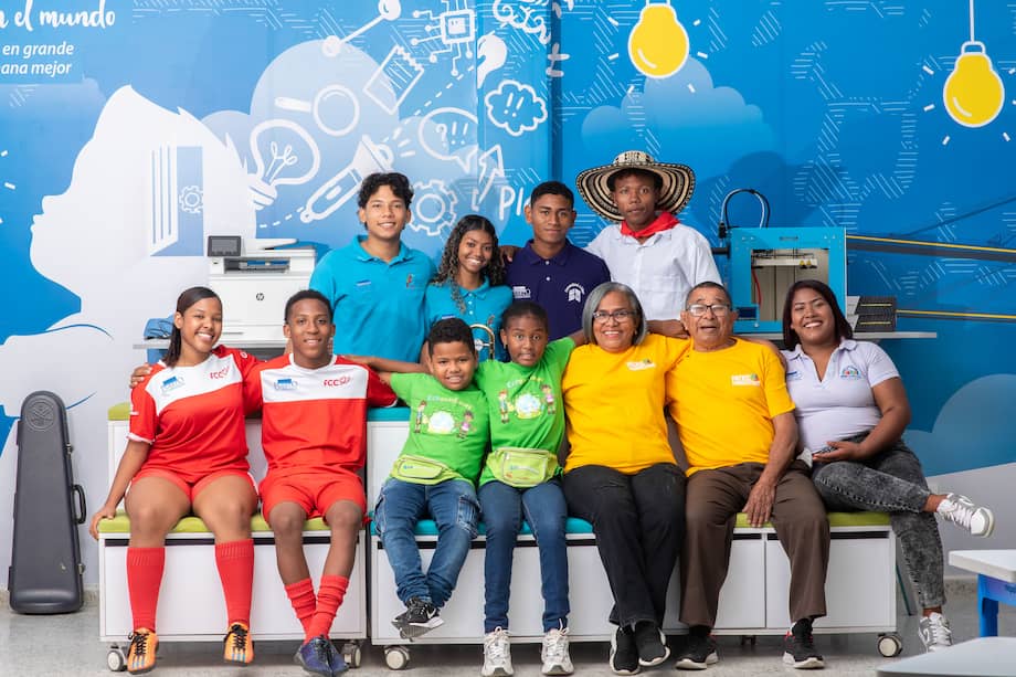 La Fundación Puerto de Cartagena cumple veinte años apostándole al desarrollo social.