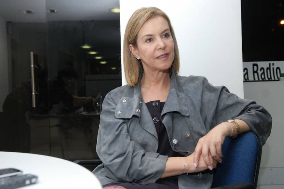 Noemí Sanín Posada, exministra de Comunicaciones. / Diana Sánchez