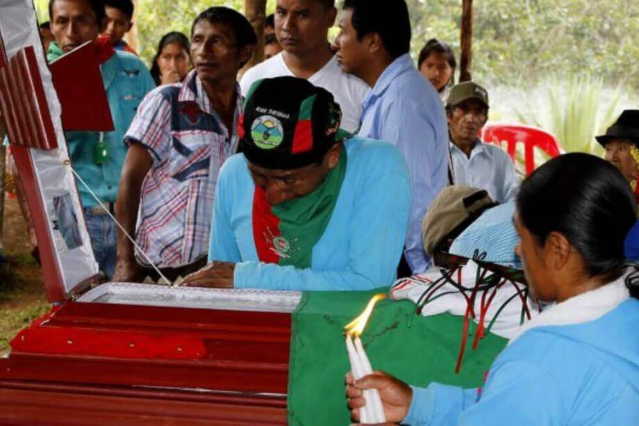 Tan solo el Cauca representa el 35% de los asesinatos a líderes sociales en lo que va del 2019. / Tomada de Periódico La Última