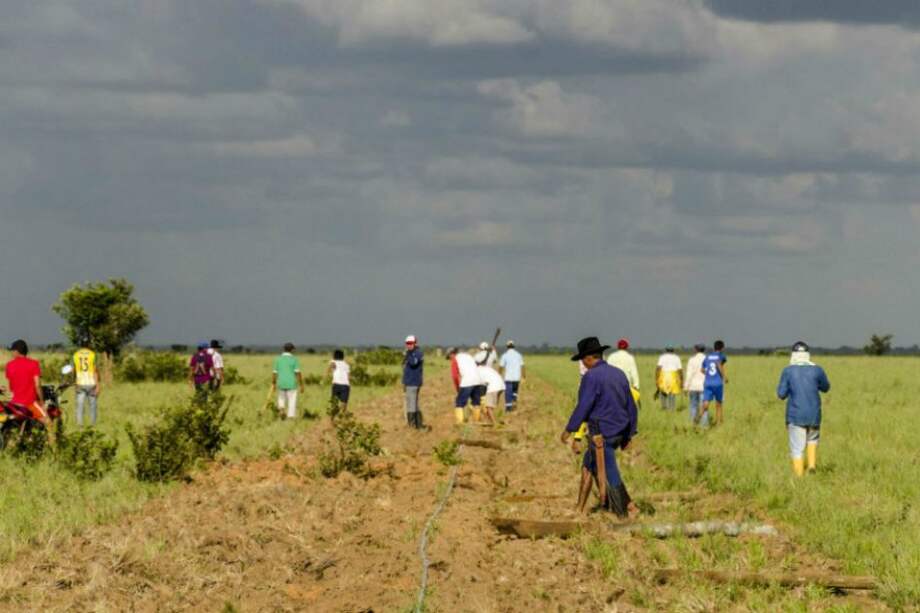 El predio El Porvenir tiene más de 27.000 hectáreas y perteneció a Víctor Carranza. / Cortesía Corporación Claretiana