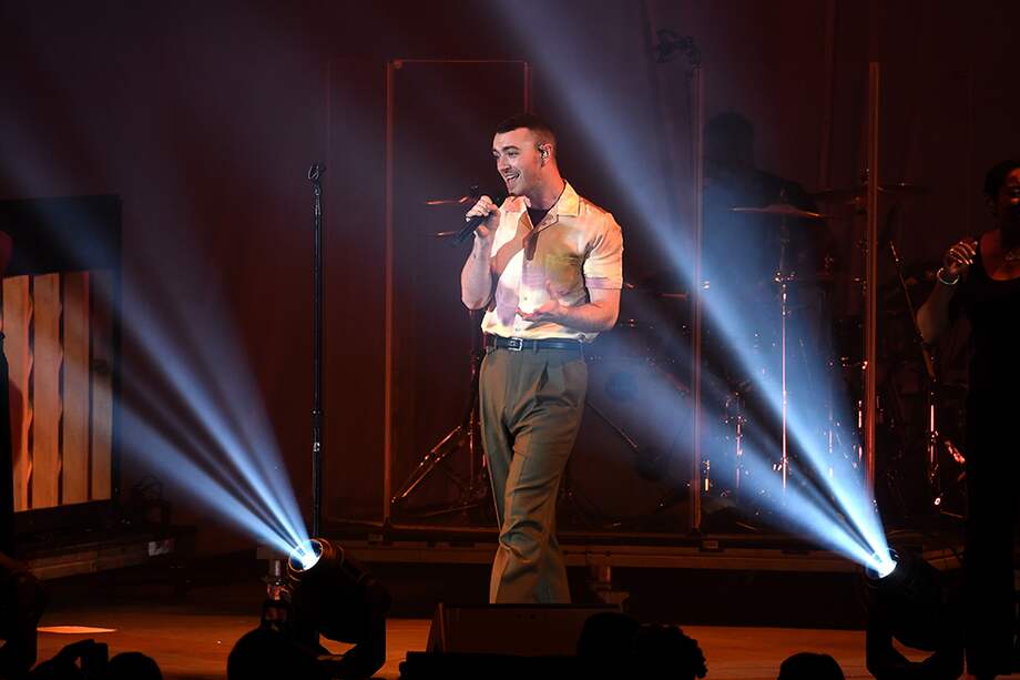 El cantante Sam Smith. / AFP