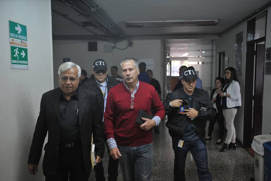 Luis Alirio Mora Urrea es uno de los investigados por la Fiscalía. / Gustavo Torrijos - El Espectador