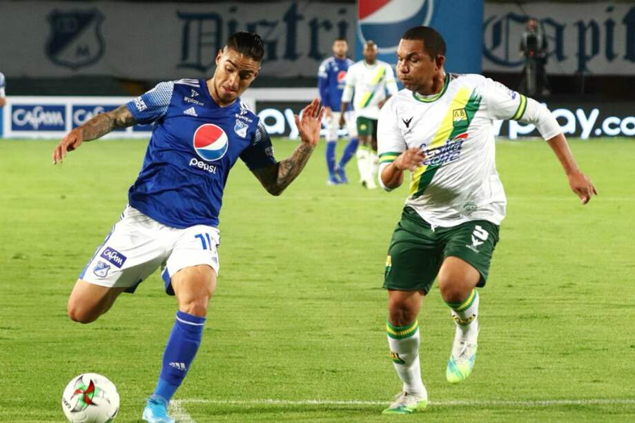 Millonarios tiene nueve puntos y ocupa el puesto 18 en la tabla de posiciones del campeonato colombiano.