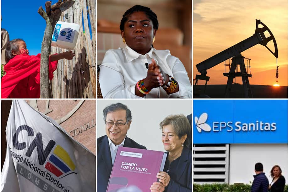 Algunas de las decisiones con intereses para el gobierno han sido: tumbar la emergencia en La Guajira, el Ministerio de la Igualdad, una norma que permitía cobrar más impuestos a petroleras y la intervención a la EPS Sanitas. Otros más: quitarle al CNE la posibilidad de investigar al presidente y no tumbar de tajo la reforma pensional por errores de trámite.