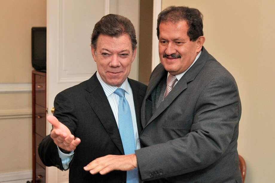 Angelino Garzón ratifica que no será fórmula vicepresidencial de Santos