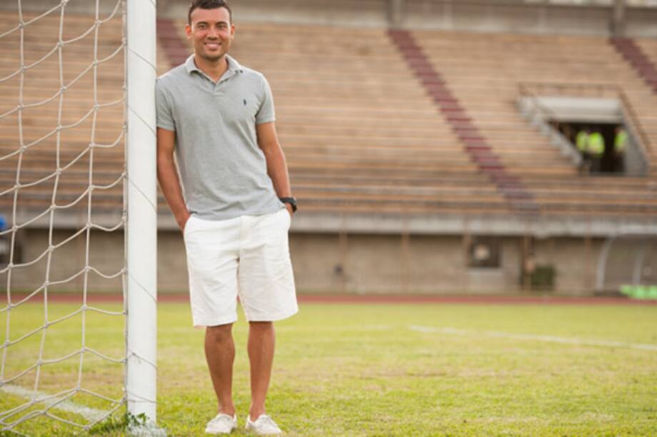 Johan Vonlanthen "Dejé el fútbol europeo por no jugar los sábados"