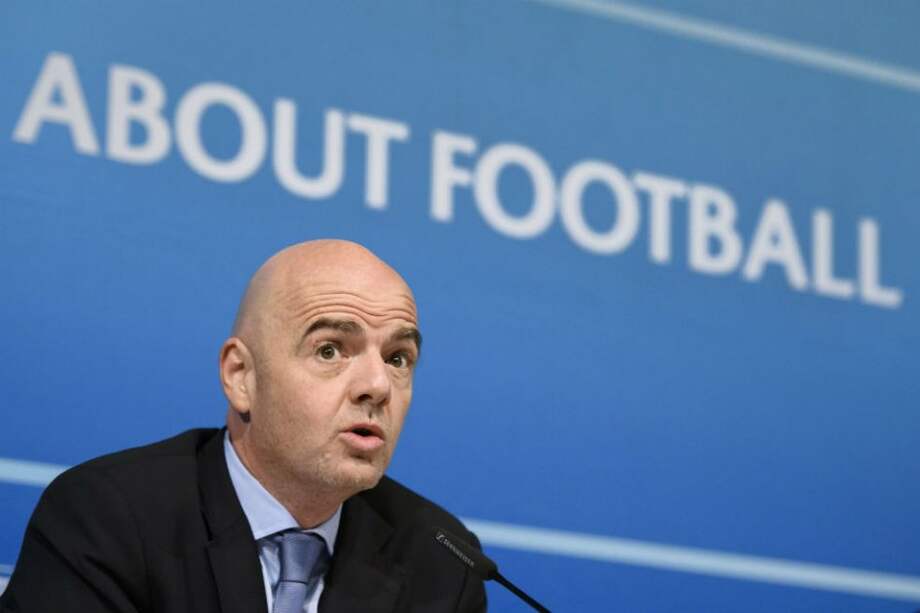 Gianni Infantino, candidato a la presidencia de la FIFA. Foto: AFP