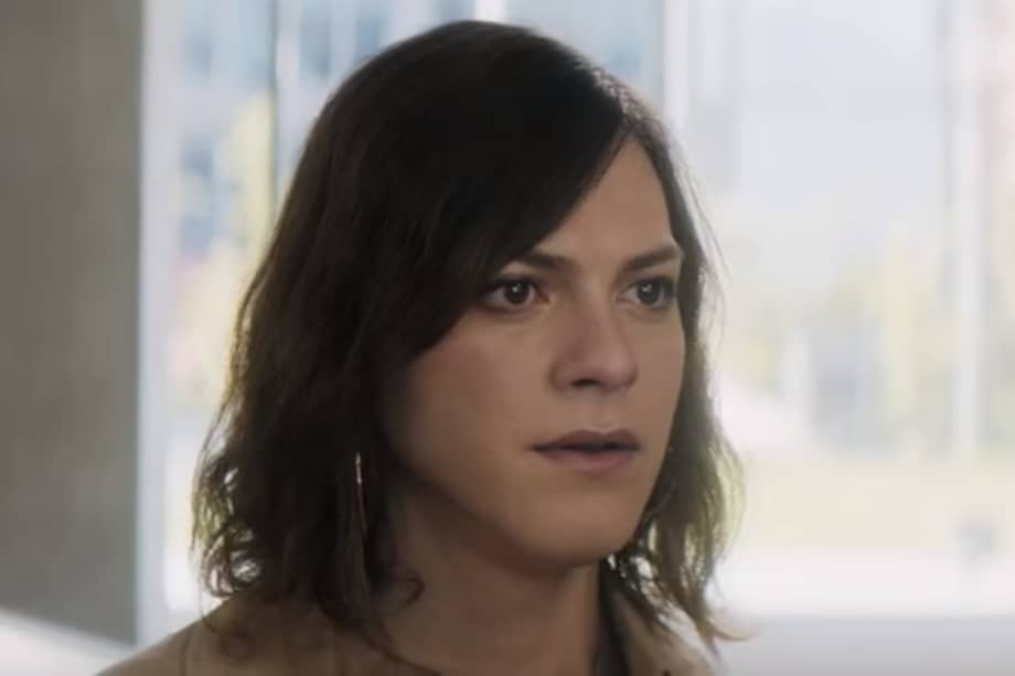 Daniela Vega, protagonista de "Una mujer fantástica". / Captura de pantalla de YouTube