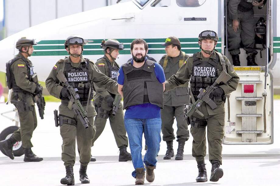 Daniel ‘El Loco’ Barrera fue detenido en septiembre pasado en San Cristóbal (Venezuela). / EFE