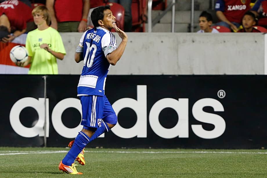 David Ferreira, destacado colombiano en la MLS / AFP