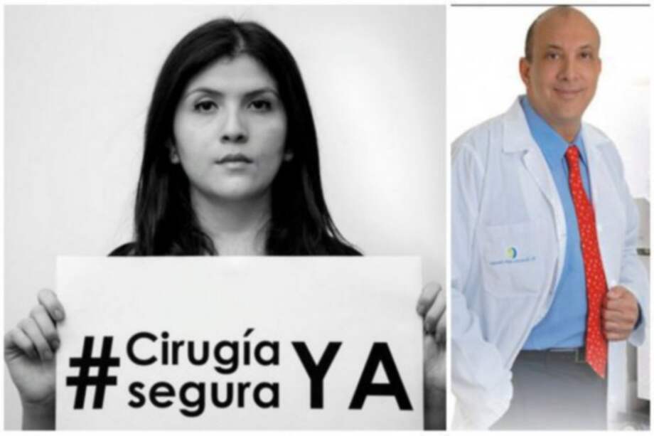 Lorena Beltrán, víctima de una cirugía mal practicada por el médico Francisco Sales Puccini, impulsa un movimiento en redes sociales bajo la consigna “Cirugía segura YA” y esta semana estuvo en la Comisión Séptima del Senado explicando por qué es fundamental endurecer los requisitos para quienes realizan estos procedimientos en el país. / Archivo El Espectador - Twitter @LoreBeltran