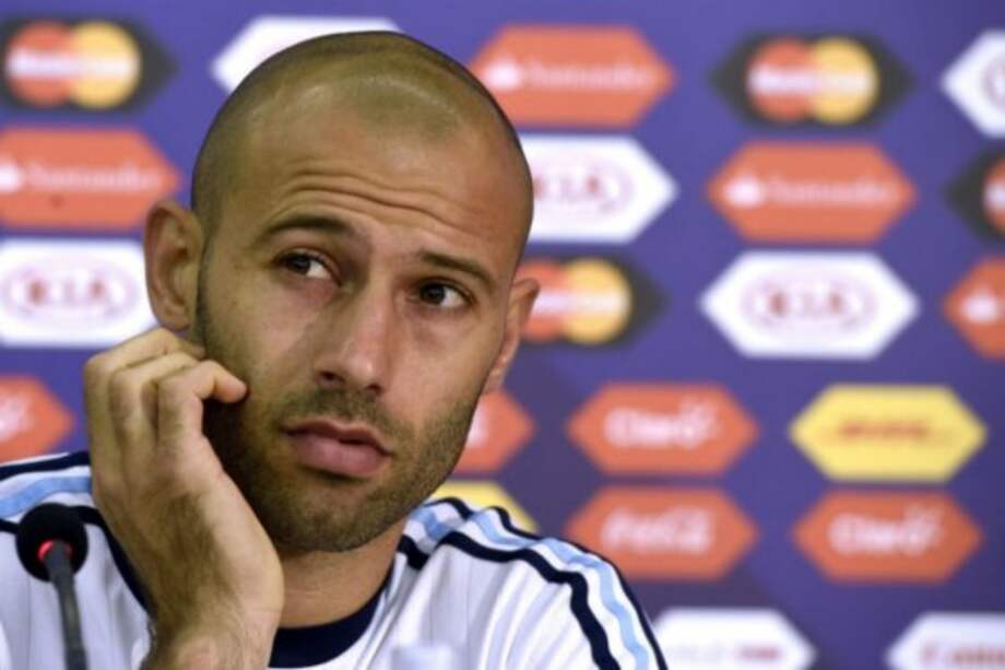 Mascherano desmintió rumores sobre su salida de la selección argentina