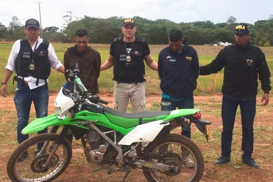 Los hombres se hacían pasar por miembros del Clan del Golfo para cobrar altas sumas de dinero a los extranjeros.