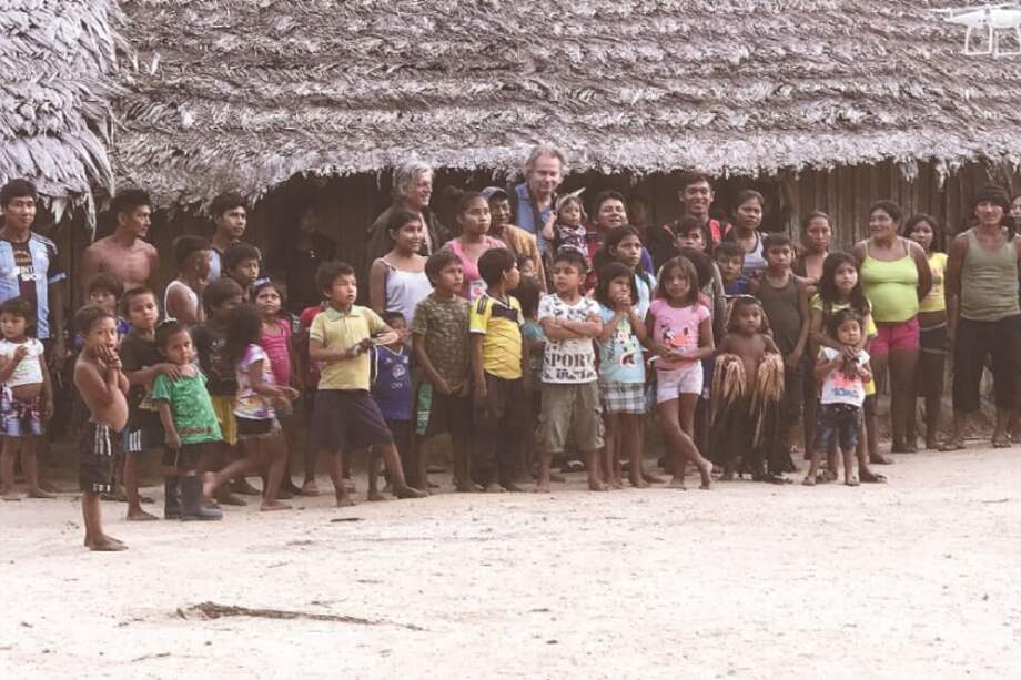 El sendero de la anaconda es un proyecto impulsado por Caracol Televisión que cierra el ciclo de expediciones científicas Colombia Bio, de Colciencias. / El sendero de la anaconda