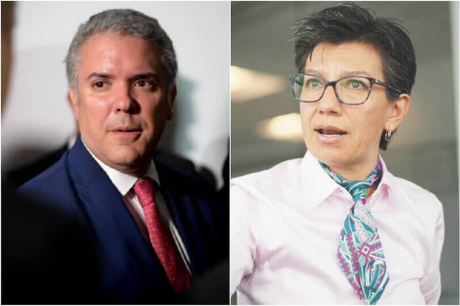 Claudia López reconoce que los decretos del presidente pueden invalidar los suyos.