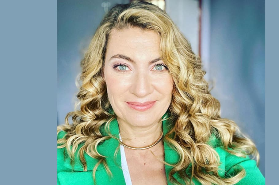 Adriana Arango tiene un hijo de 25 años