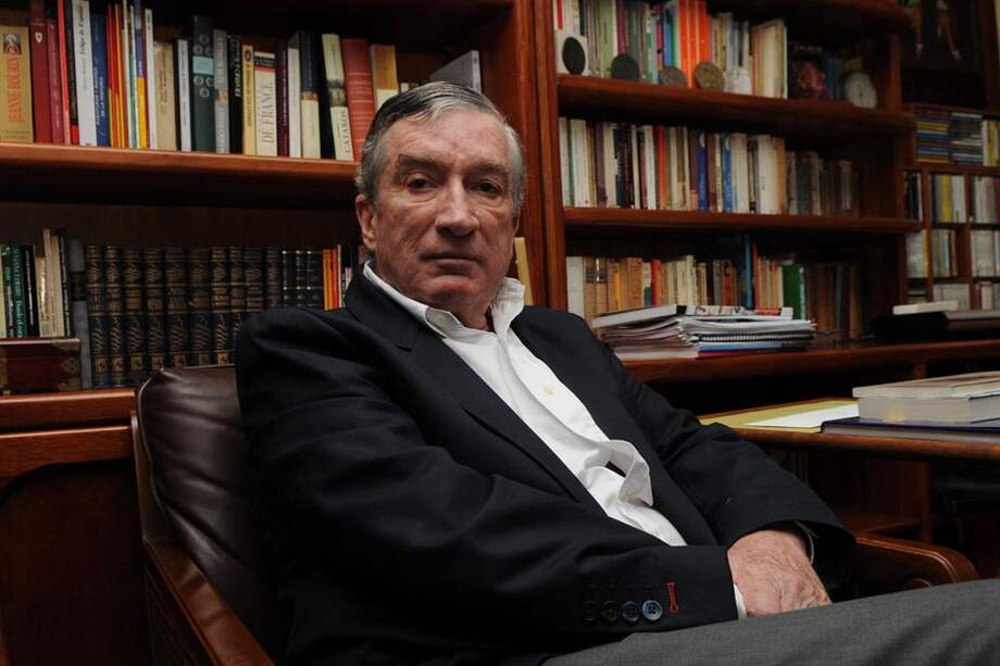 Nicanor Restrepo es optimista del proceso que se adelanta en La Habana. / El Espectador