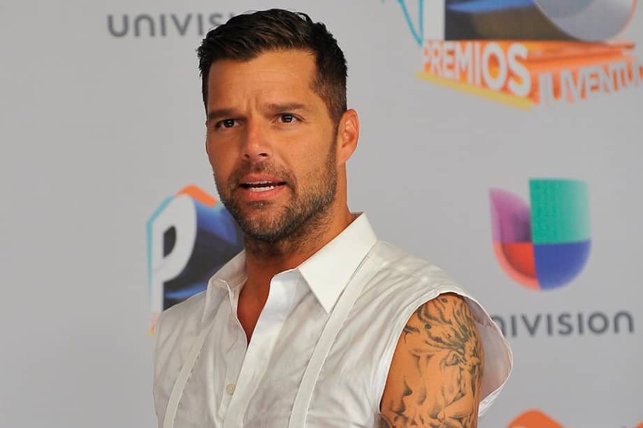 Ricky Martin.