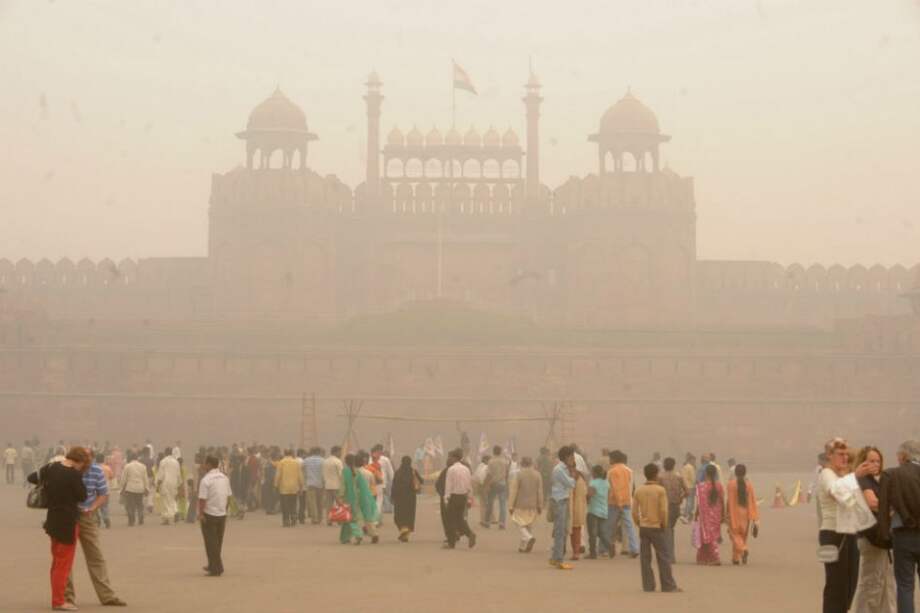 Nueva Delhi, la ciudad más contaminada del mundo.
