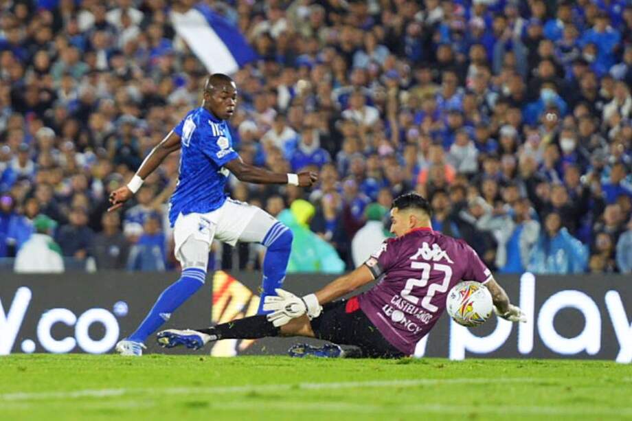 Carlos Andrés Gómez abrió el marcador al minuto 22 y repitió al 70.