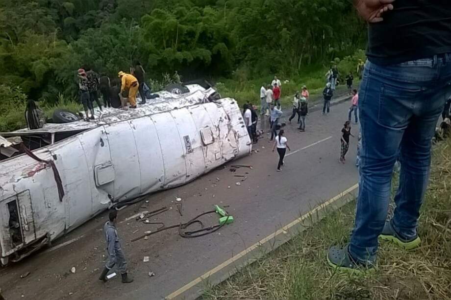Foto: Bomberos Silvania