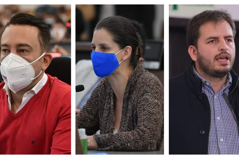 Yéfer Vega y Andrea Padilla aspirarán al Senado, mientras que Andrés Forero irá por la Cámara de representantes.