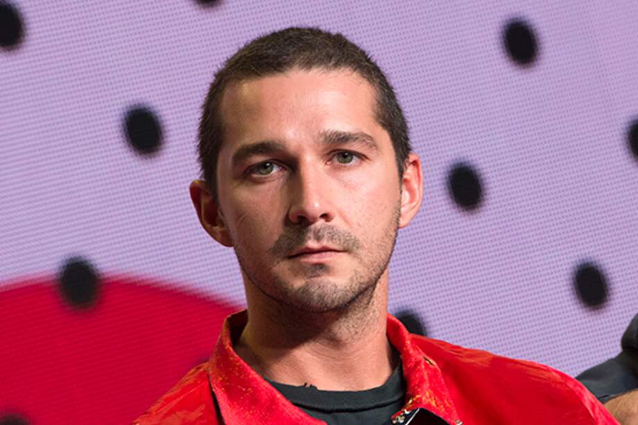 El actor Shia LaBeouf. / Archivo AFP