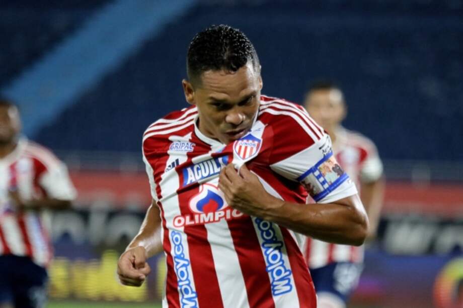 Carlos Bacca, figura de Junior de Barranquilla