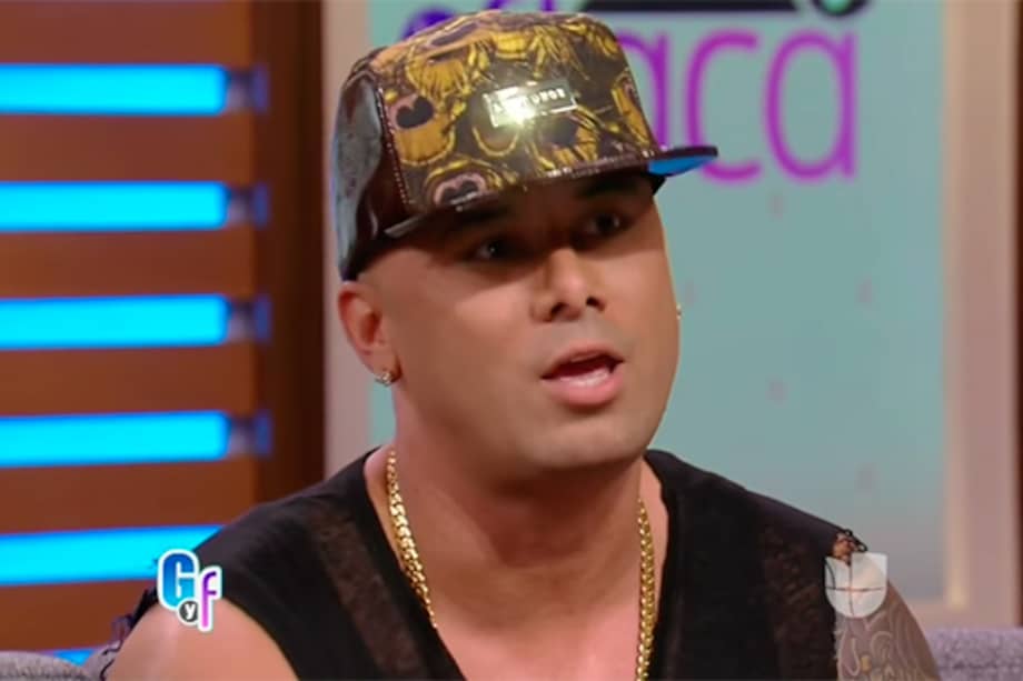 Wisin en "El gordo y la flaca".