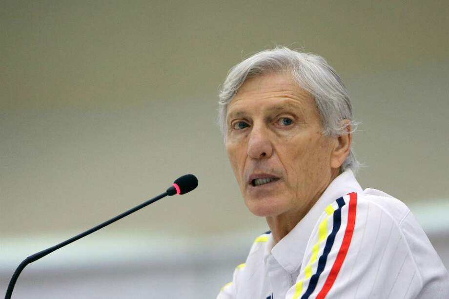 El argentino José Néstor Pékerman, entrenador de la selección Colombia de fútbol. / EFE