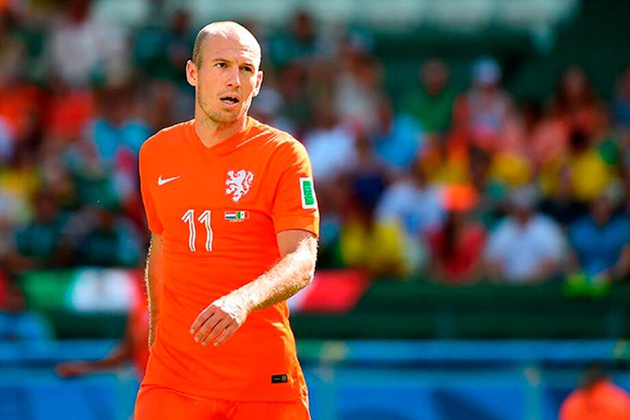 Arjen Robben, deportista del año en Holanda