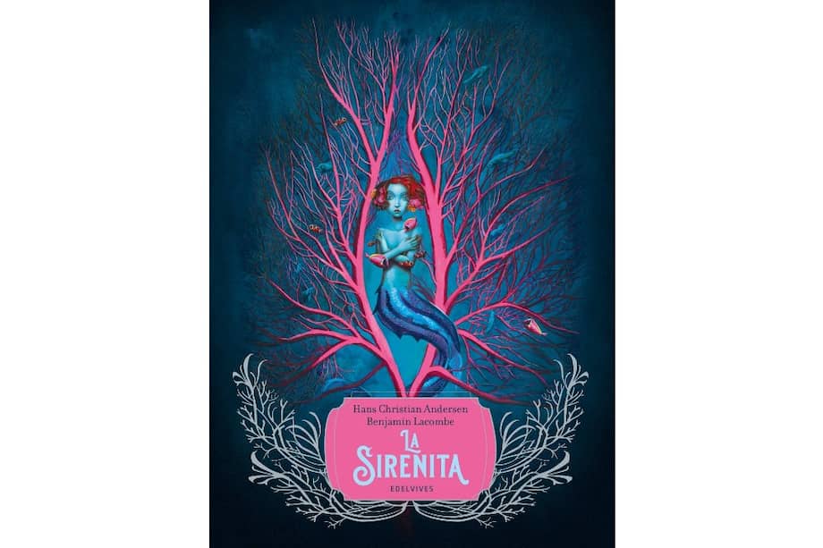 "La sirenita": Lacombe afronta el desafío de ilustrar este clásico del danés Hans Christian Andersen, pero desde su original mirada, ya que este bello ser adopta la habitual belleza que Lacombe sabe dar a cada uno de los personajes a los que da vida. Un lujo para los sentidos.