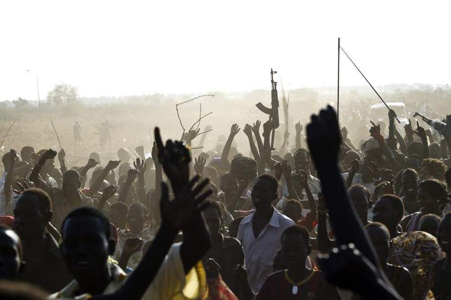 El conflicto de Darfur (Sudán) ha dejado casi medio millón de víctimas. Se han declarado muchas treguas, con pocos resultados. /AFP