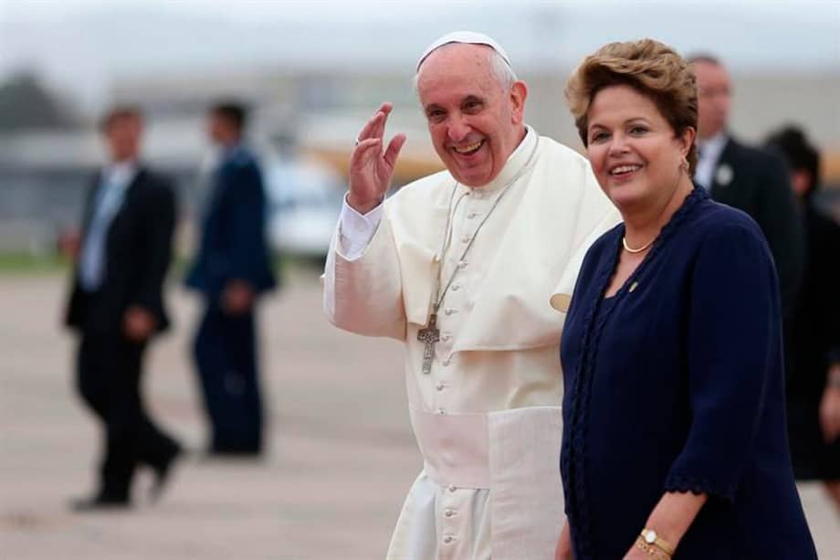 "No traigo oro ni plata, sino algo más valioso, a Cristo": Papa Francisco