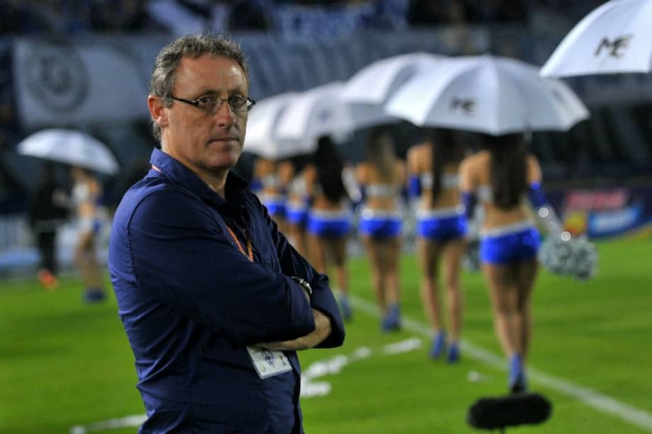 Ricardo Lunari, técnico de Millonarios. Foto: Cristian Garavito