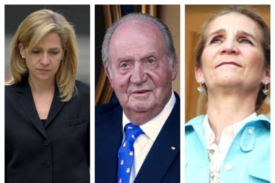 La infanta Cristina, el rey emérito Juan Carlos y la infanta Helena se habrían vacunado en Emiratos Árabes.