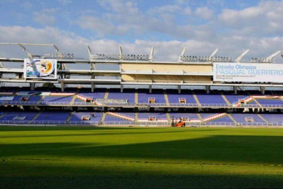 El estadio Pascual Guerrero sería uno de los escenarios dispuestos para que el torneo se pueda culminar. / Archivo