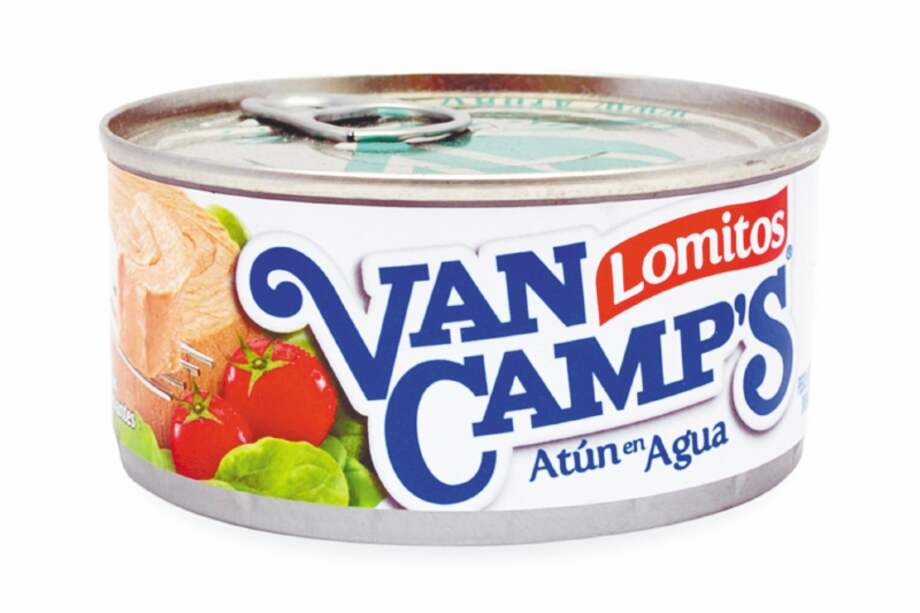 Las latas del lote contenían 3,9 mg/kg de mercurio, cuando el máximo permitido es 1,0 mg/kg. / Van Camp’s