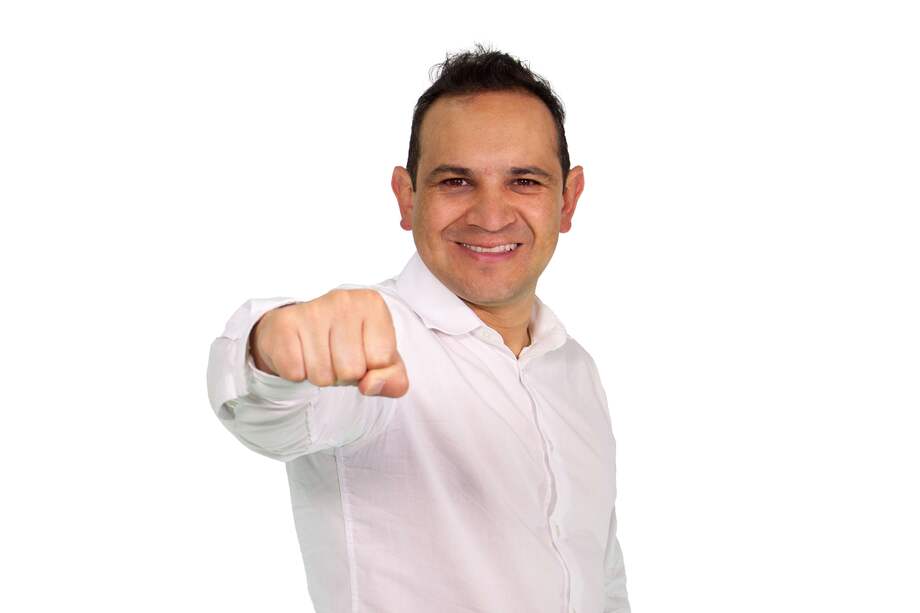 Juan Carlos Triana es candidato al Concejo por el partido Alianza Verde. / Cortesía