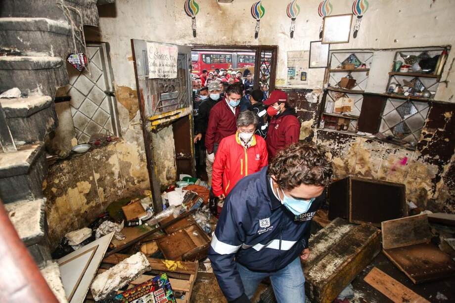 Después del desalojo completo, la Policía Metropolitana hará vigilancia permanente para que el inmueble no sea habitado nuevamente y pueda demolerse.