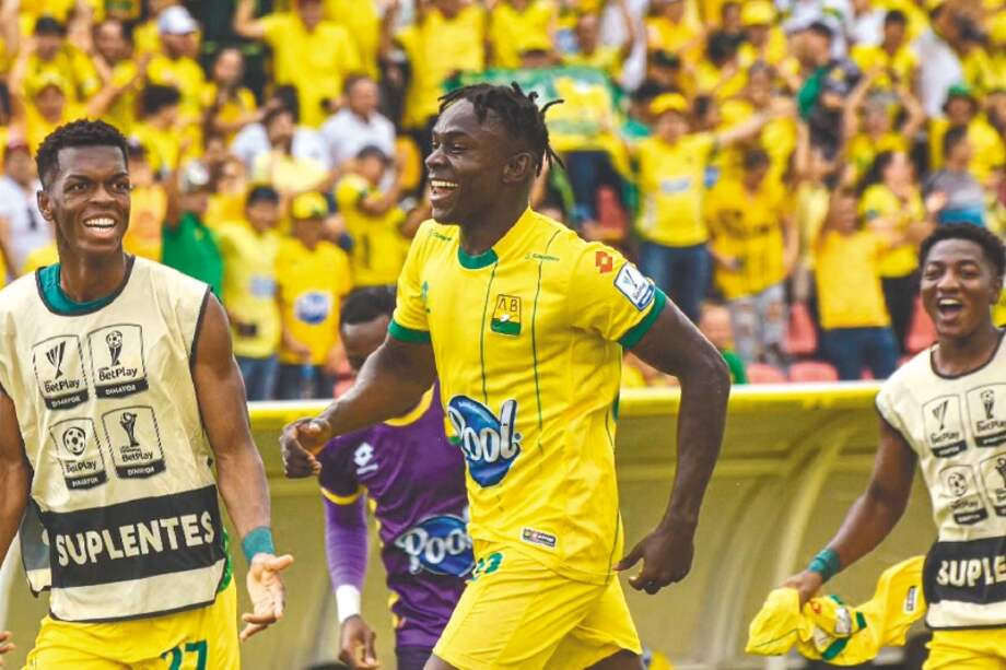 Atlético Bucaramanga, uno de los líderes de la Liga BetPlay. / Atlético Bucaramanga
