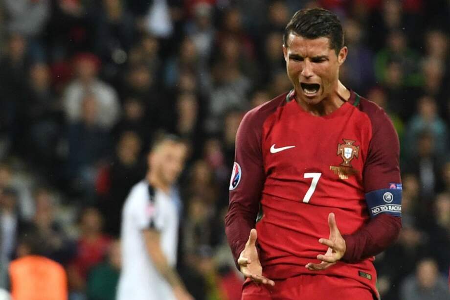 Cristiano Ronaldo será clave para que Portugal llegue a semifinales de la Euro 2016. Foto: AFP