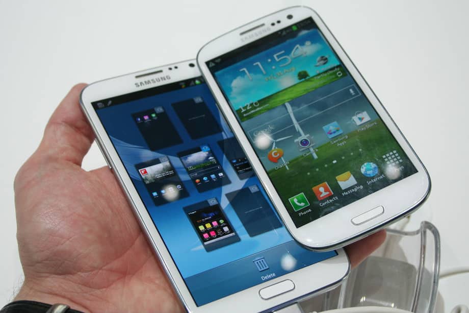 Samsung presentará el Galaxy Note III en septiembre