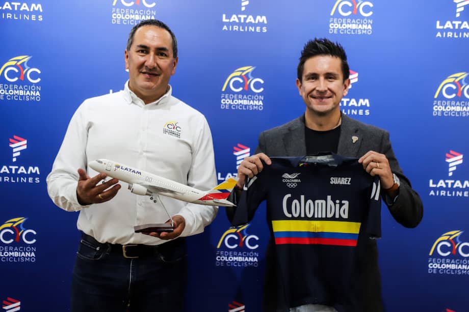 Fedeciclismo confirmó un acuerdo con LATAM Airlines Colombia para facilitar la movilidad de ciclistas, selecciones y equipos federados.