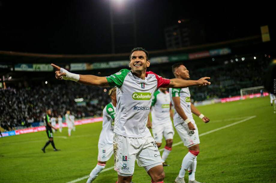 El Once Caldas venció a Nacional en el Palogrande. / Once Caldas