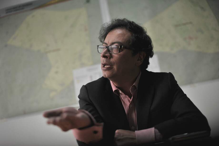 Gustavo Petro, candidato presidencial. / Luis Ángel - El Espectador