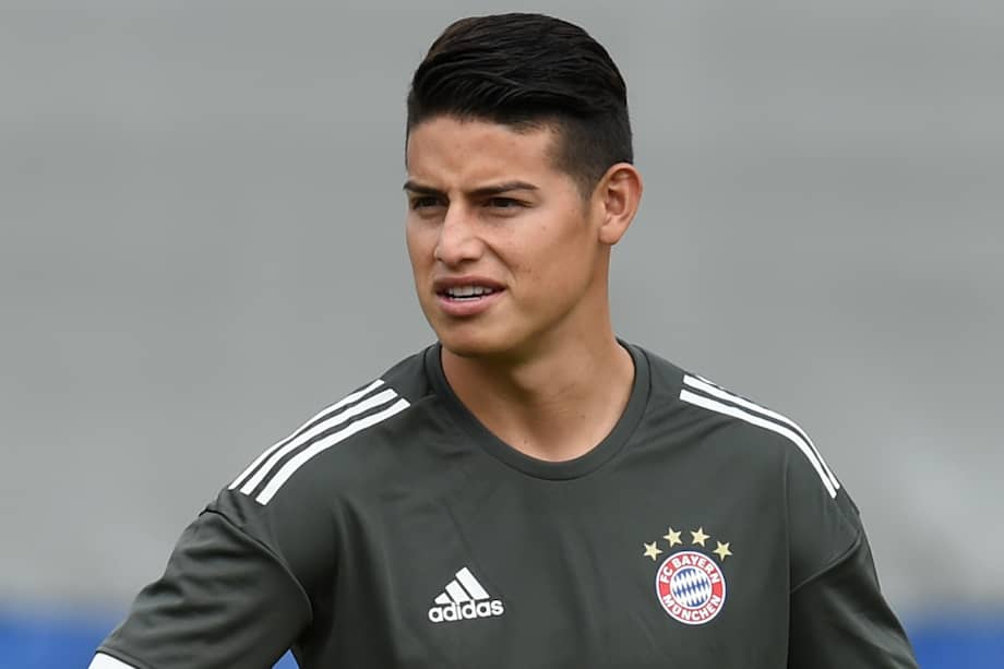 James Rodríguez pasó Navidad junto a su hija Salomé. / Archivo