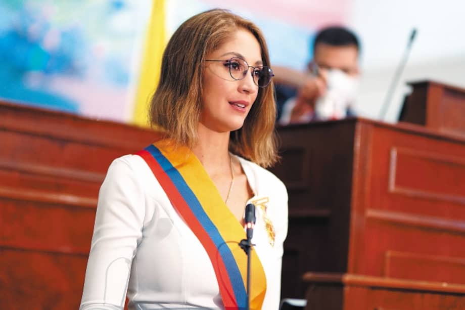 Jennifer Arias representa al Centro Democrático por el departamento de Meta. / Cámara