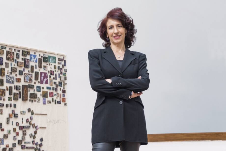 “El arte es una fuerza transformadora y conciliadora", Claudia Hakim